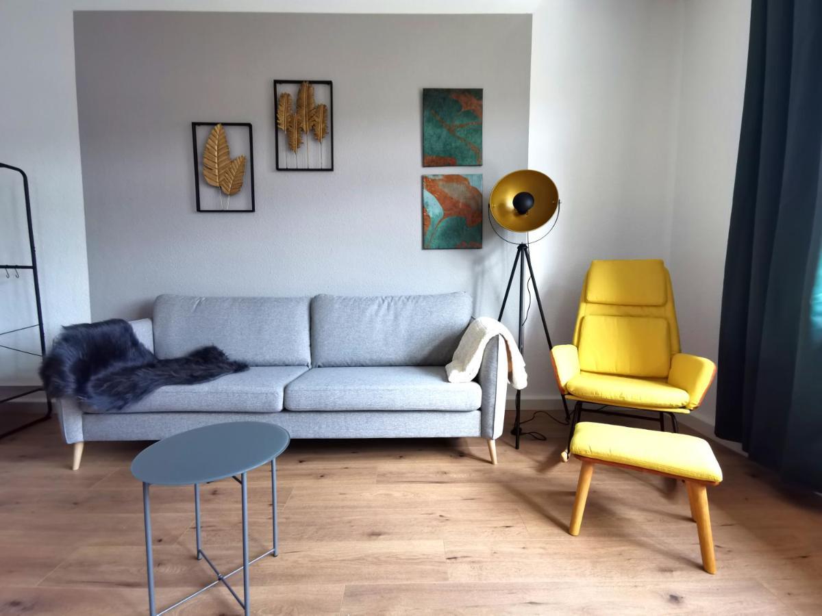 ארפורט Bohnapartments Ega Stadtblick - Garten - Wlan - Naehe Theater Ega Und Messe מראה חיצוני תמונה