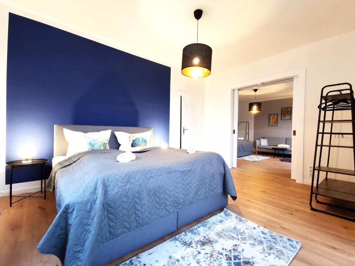ארפורט Bohnapartments Ega Stadtblick - Garten - Wlan - Naehe Theater Ega Und Messe מראה חיצוני תמונה