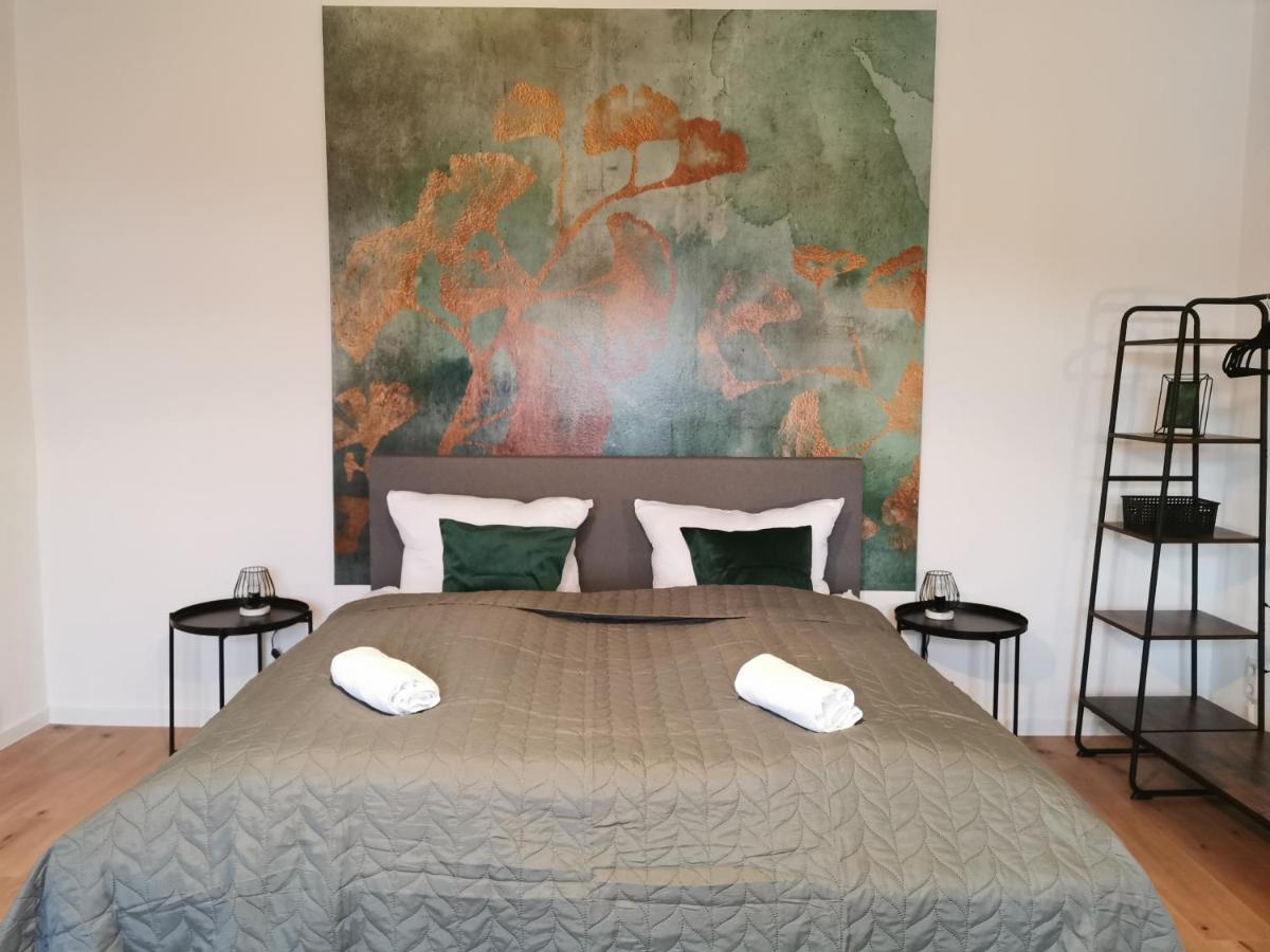 ארפורט Bohnapartments Ega Stadtblick - Garten - Wlan - Naehe Theater Ega Und Messe מראה חיצוני תמונה