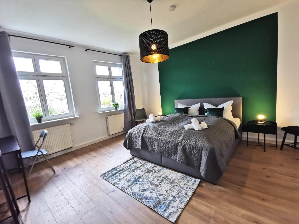 ארפורט Bohnapartments Ega Stadtblick - Garten - Wlan - Naehe Theater Ega Und Messe מראה חיצוני תמונה