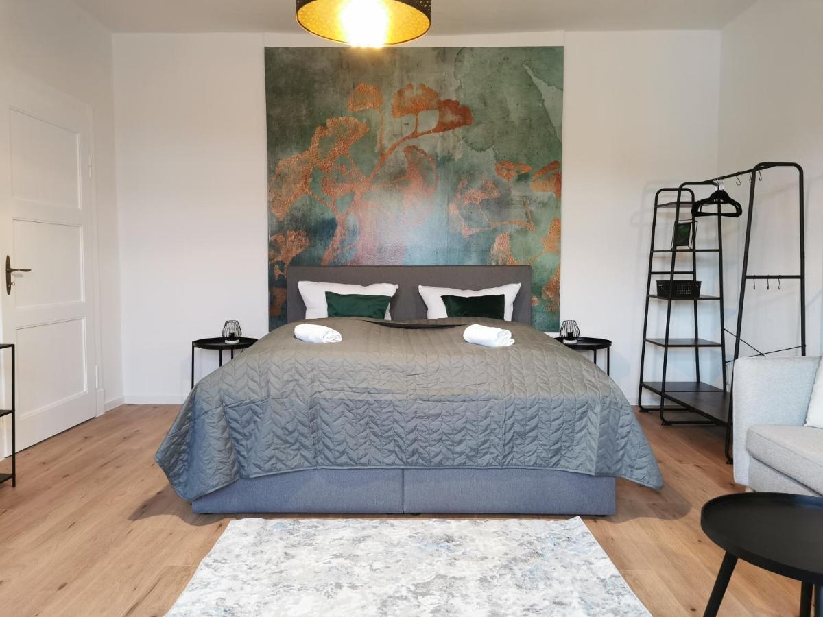 ארפורט Bohnapartments Ega Stadtblick - Garten - Wlan - Naehe Theater Ega Und Messe מראה חיצוני תמונה
