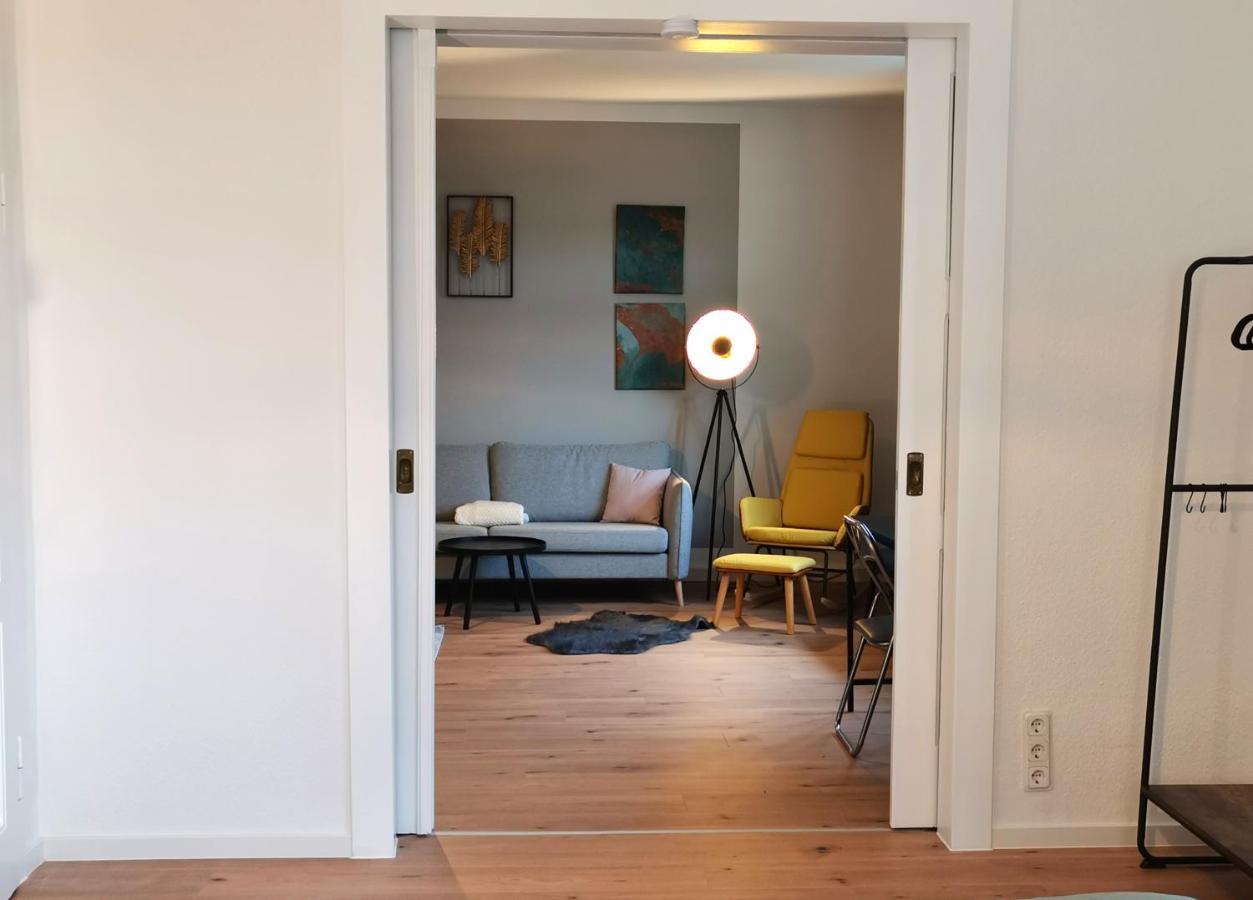 ארפורט Bohnapartments Ega Stadtblick - Garten - Wlan - Naehe Theater Ega Und Messe מראה חיצוני תמונה