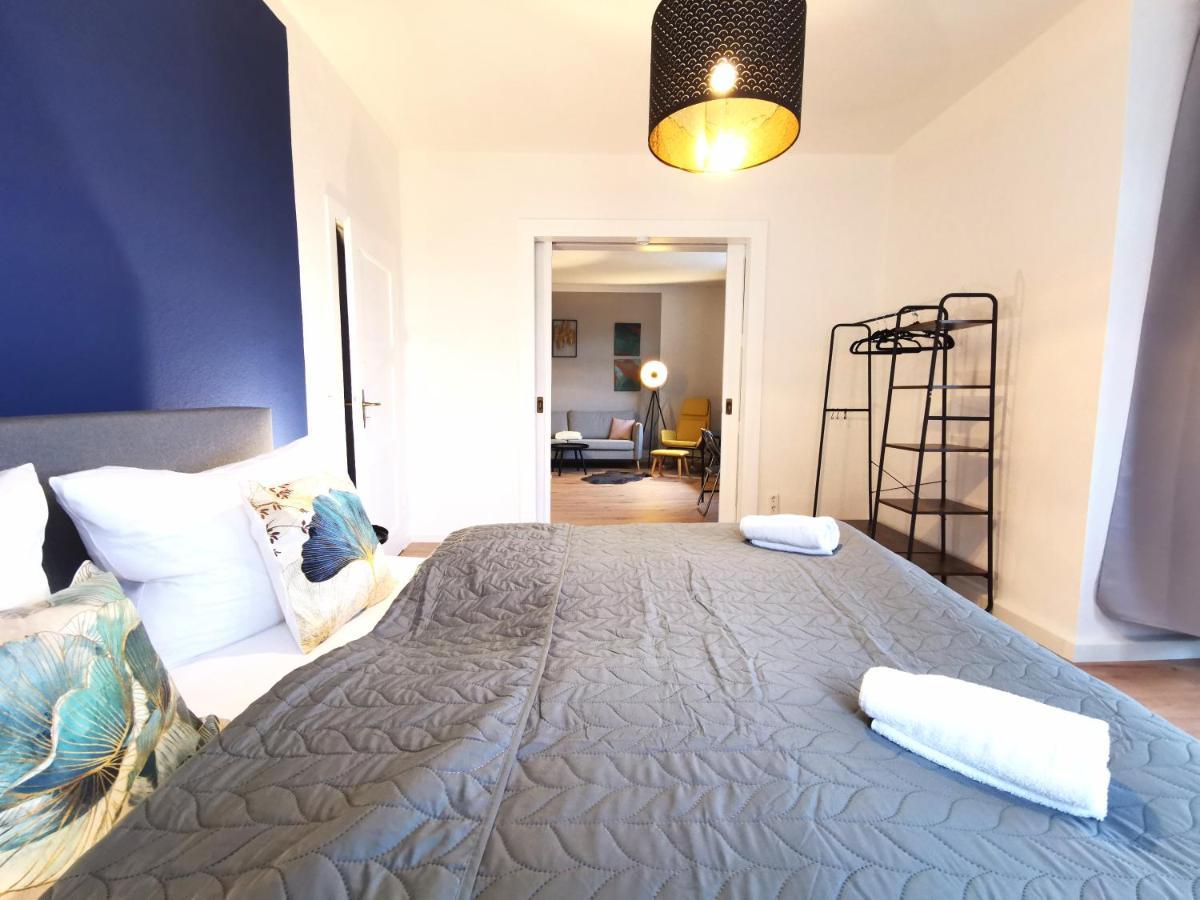 ארפורט Bohnapartments Ega Stadtblick - Garten - Wlan - Naehe Theater Ega Und Messe מראה חיצוני תמונה