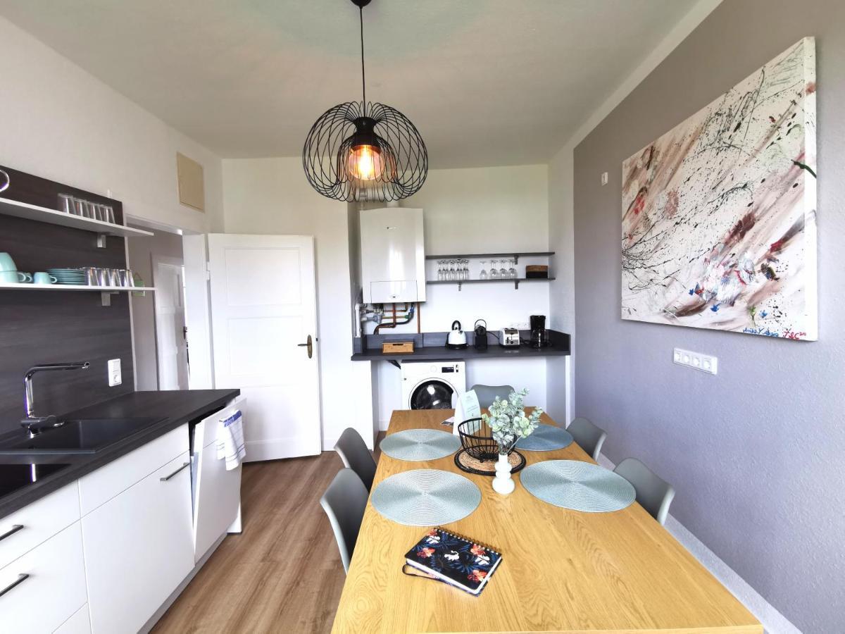 ארפורט Bohnapartments Ega Stadtblick - Garten - Wlan - Naehe Theater Ega Und Messe מראה חיצוני תמונה