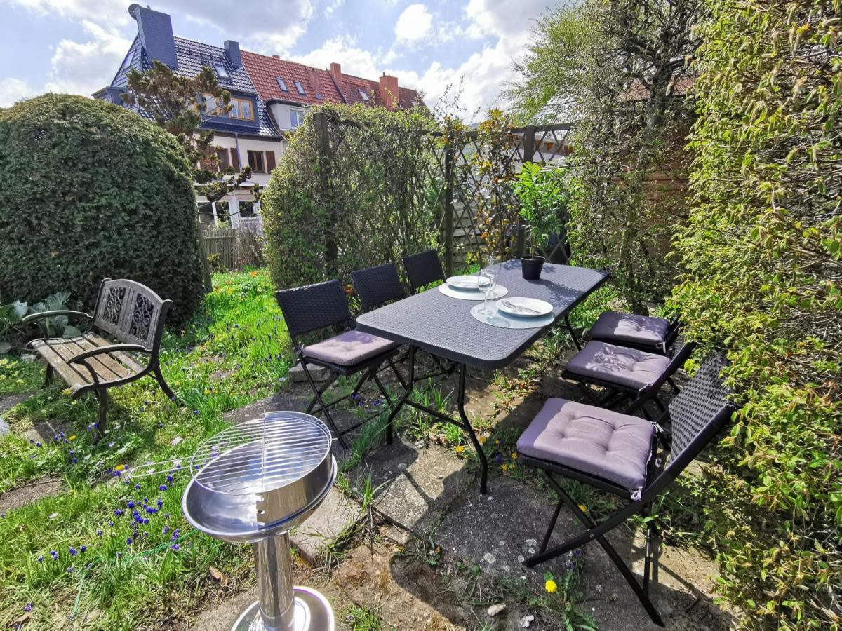 ארפורט Bohnapartments Ega Stadtblick - Garten - Wlan - Naehe Theater Ega Und Messe מראה חיצוני תמונה